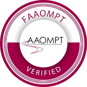 FAAOMPT verified badge
